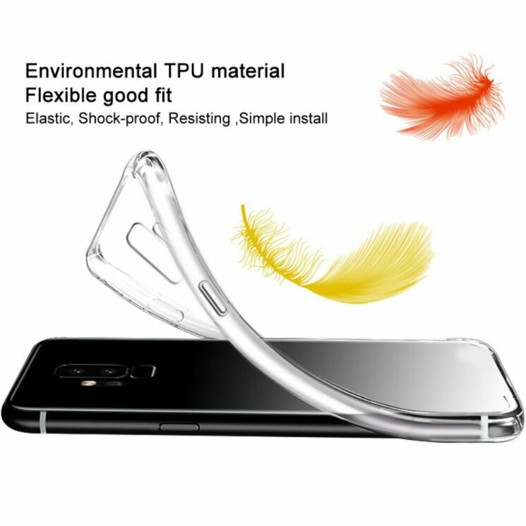 Силиконовый чехол IMAK UX-5 Series для Xiaomi Redmi Go - Transparent: фото 10 из 13