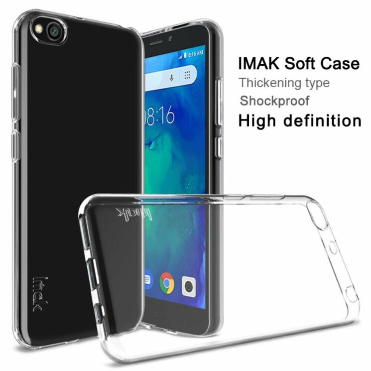 Силиконовый чехол IMAK UX-5 Series для Xiaomi Redmi Go - Transparent: фото 9 из 13