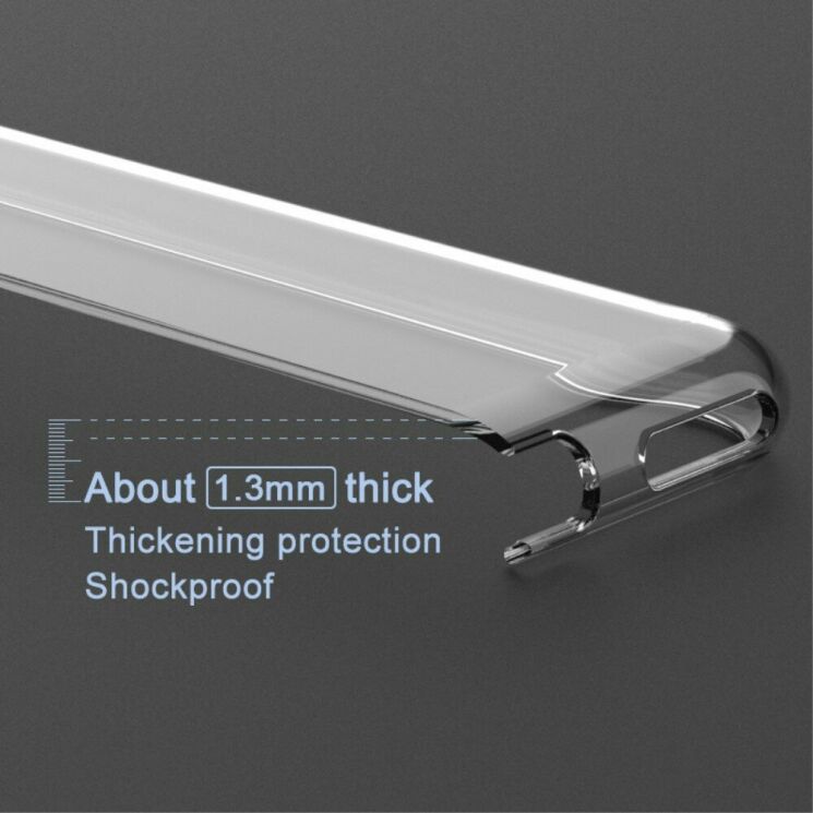 Силиконовый чехол IMAK UX-5 Series для Xiaomi Redmi Go - Transparent: фото 11 из 13