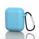 Силиконовый чехол UniCase Protective Case для Apple AirPods 1 / 2 - Baby Blue (247300TT). Фото 2 из 9
