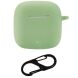 Силиконовый чехол UniCase Protective Color для Huawei FreeBuds SE 3 - Matcha Green (374700M). Фото 1 из 6