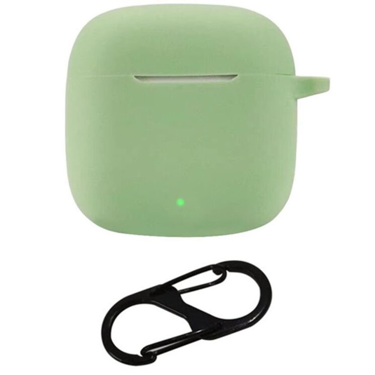 Силиконовый чехол UniCase Protective Color для Huawei FreeBuds SE 3 - Matcha Green: фото 1 из 6