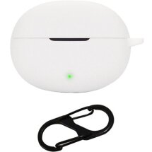 Силиконовый чехол UniCase Protective Color для Realme Buds Air 6 - White: фото 1 из 3