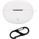 Силиконовый чехол UniCase Protective Color для Realme Buds Air 6 - White (357900W). Фото 1 из 3