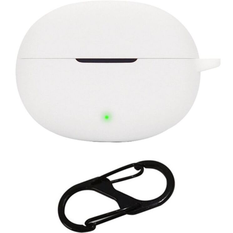 Силиконовый чехол UniCase Protective Color для Realme Buds Air 6 - White: фото 1 из 3