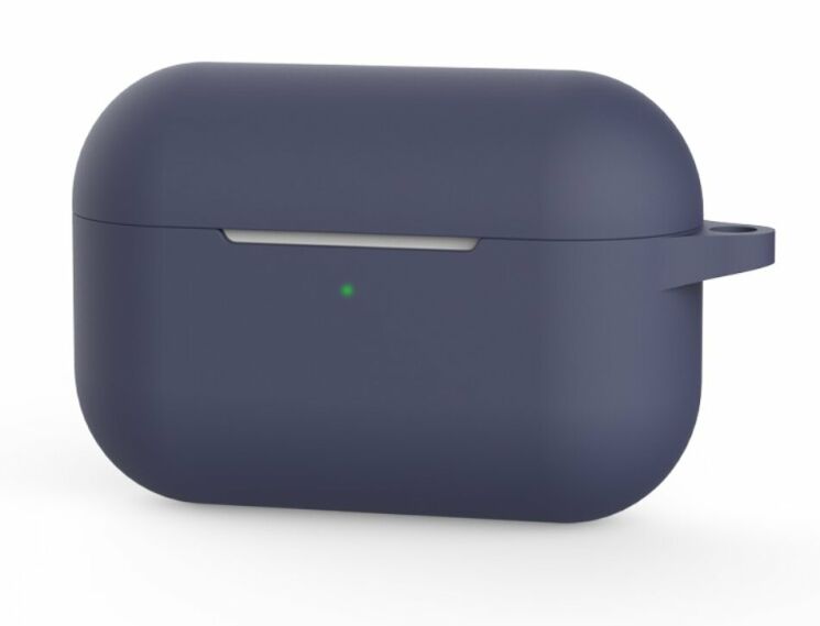 Силіконовий чохол UniCover Protective Cover для Apple AirPods Pro - Dark Blue: фото 2 з 2