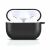 Силиконовый чехол X-LEVEL Frosted UltraThin для Apple AirPods Pro - Black: фото 1 из 7