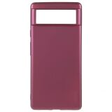 Силиконовый чехол X-LEVEL Matte для Google Pixel 6 - Wine Red (280834WR)