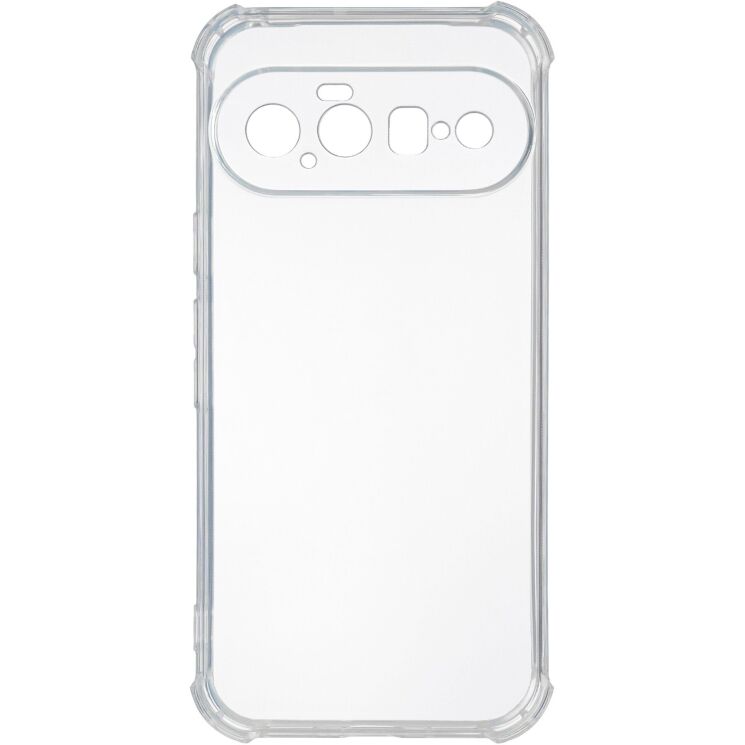 Силиконовый (TPU) чехол ArmorStandart Air Force для Google Pixel 11 - Transparent: фото 1 из 6