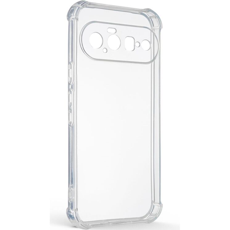 Силиконовый (TPU) чехол ArmorStandart Air Force для Google Pixel 11 - Transparent: фото 2 из 6