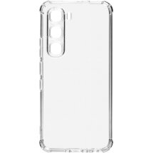 Силиконовый (TPU) чехол ArmorStandart Air Force для Infinix Hot 60 Pro - Transparent: фото 1 из 6