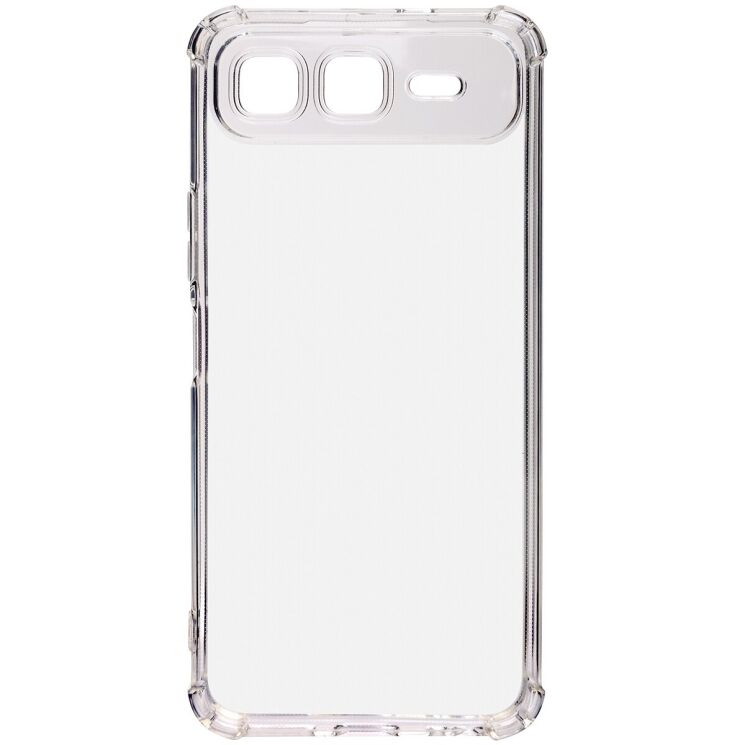 Силіконовий (TPU) чохол ArmorStandart Air Force для Infinix Smart 10 Plus - Clear: фото 1 з 6