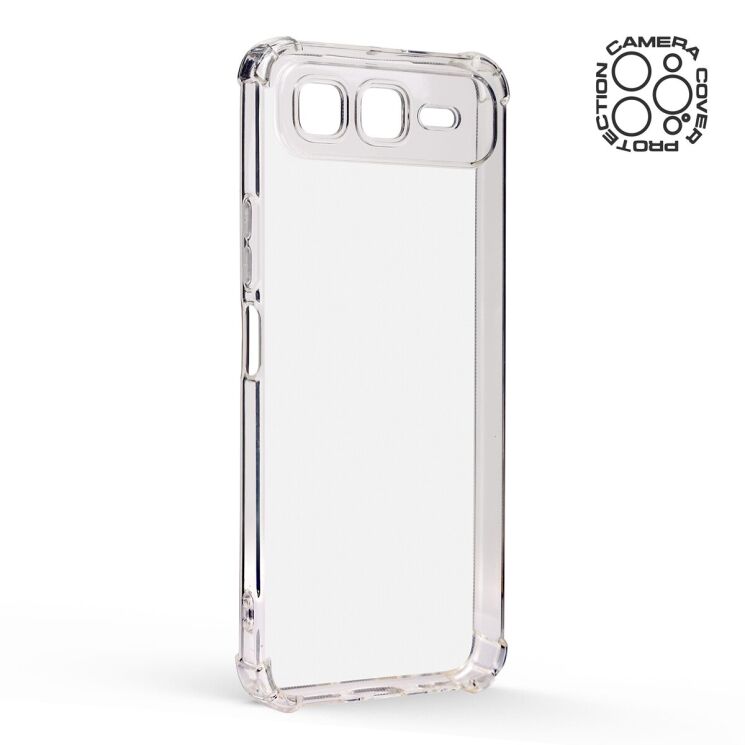 Силіконовий (TPU) чохол ArmorStandart Air Force для Infinix Smart 10 Plus - Clear: фото 2 з 6