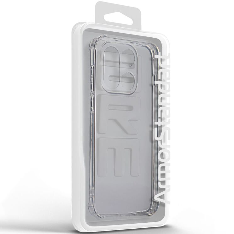 Силіконовий (TPU) чохол ArmorStandart Air Force для OnePlus 15 - Transparent: фото 3 з 6