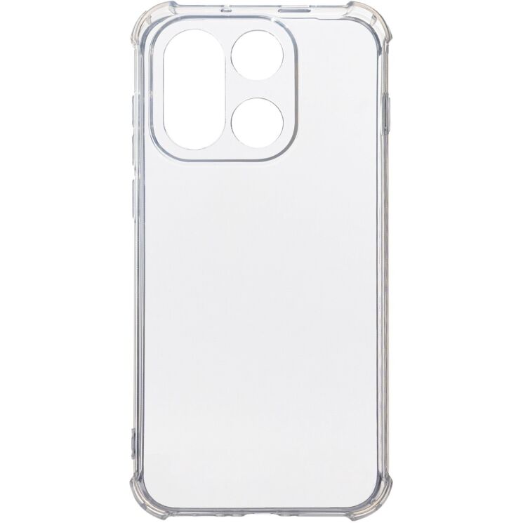 Силіконовий (TPU) чохол ArmorStandart Air Force для OnePlus 15 - Transparent: фото 1 з 6