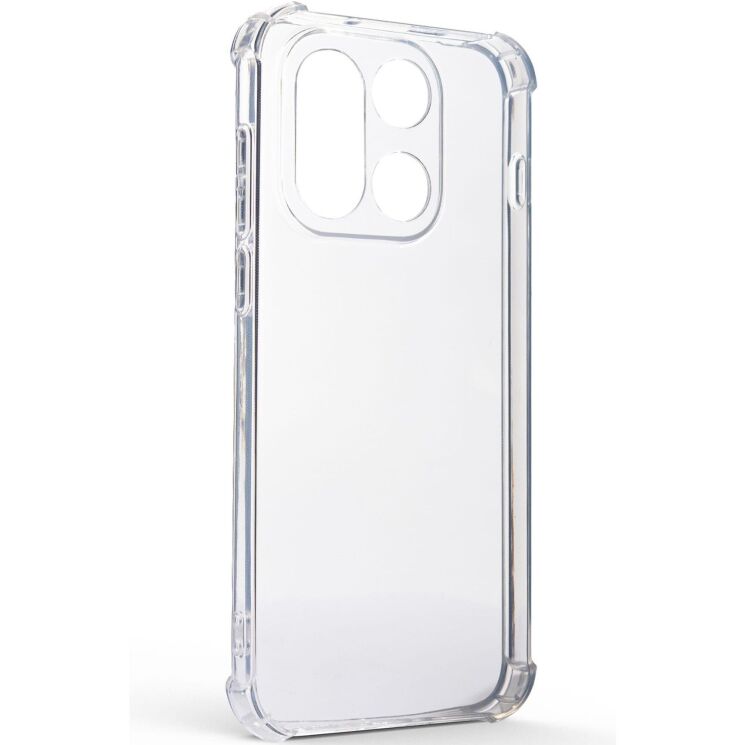 Силіконовий (TPU) чохол ArmorStandart Air Force для OnePlus 15 - Transparent: фото 2 з 6