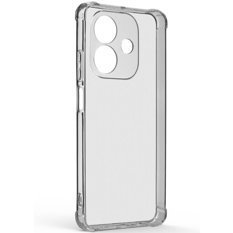 Силиконовый (TPU) чехол ArmorStandart Air Force для OPPO A3x / A3 / A40m - Clear: фото 2 из 6