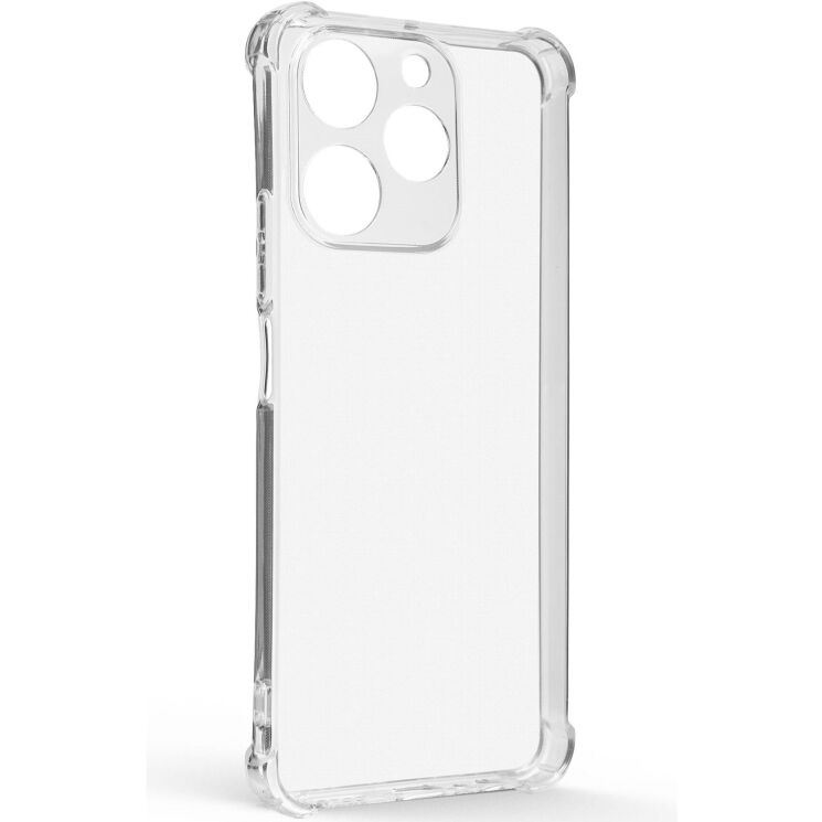 Силиконовый (TPU) чехол ArmorStandart Air Force для Realme Note 70 - Clear: фото 2 из 6