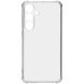 Силиконовый (TPU) чехол ArmorStandart Air Force для Samsung Galaxy S25 Plus (S936) - Transparent (371970C). Фото 1 из 6