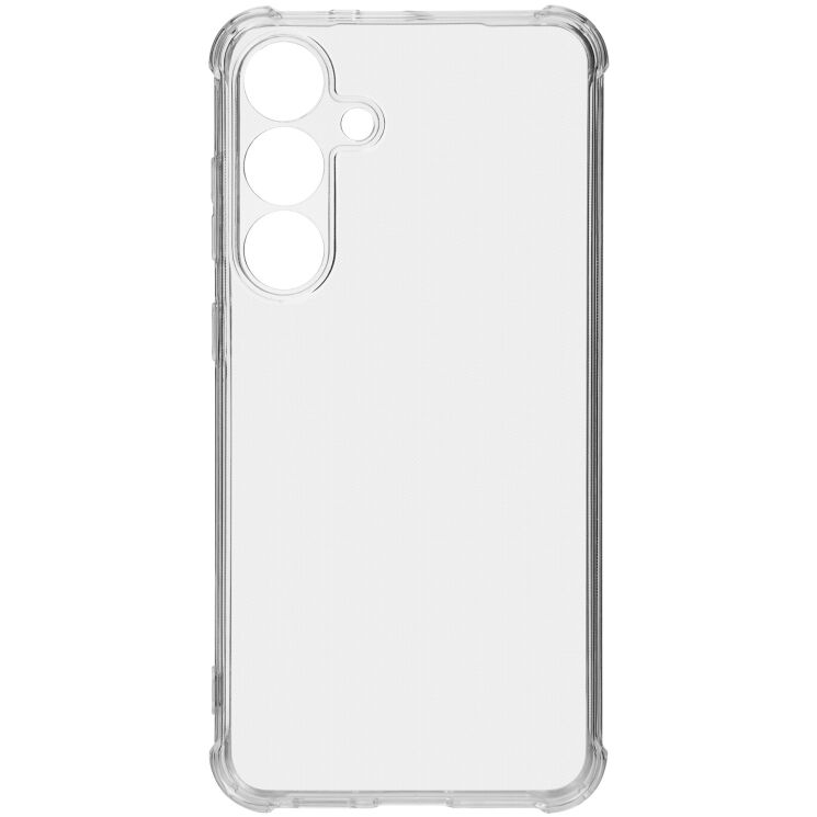 Силиконовый (TPU) чехол ArmorStandart Air Force для Samsung Galaxy S25 Plus (S936) - Transparent: фото 1 из 6