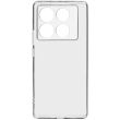 Силіконовий (TPU) чохол ArmorStandart Air Series для Infinix Note 40 Pro - Clear (352020T)