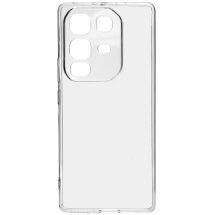 Силиконовый (TPU) чехол ArmorStandart Air Series для Infinix Note 50 Pro - Transparent: фото 1 из 6