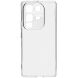 Силиконовый (TPU) чехол ArmorStandart Air Series для Infinix Note 50 Pro - Transparent (383608T). Фото 1 из 6