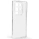 Силиконовый (TPU) чехол ArmorStandart Air Series для Infinix Note 50 Pro - Transparent (383608T). Фото 2 из 6