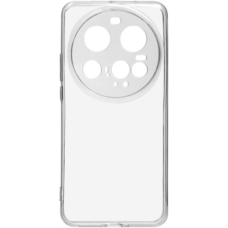 Силиконовый (TPU) чехол ArmorStandart Air Series для Xiaomi 15 Ultra - Transparent: фото 1 из 6