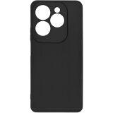 Силіконовий (TPU) чохол ArmorStandart Matte Slim Fit для Infinix Hot 40 / 40 Pro - Black: фото 1 з 5