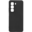 Силиконовый (TPU) чехол ArmorStandart Matte Slim Fit для Infinix Hot 50 - Black (365921B)