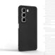 Силиконовый (TPU) чехол ArmorStandart Matte Slim Fit для Infinix Hot 50 - Black (365921B). Фото 3 из 5