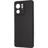 Силіконовий (TPU) чохол ArmorStandart Matte Slim Fit Camera Сoverage для Motorola Edge 40 - Black (335611B)