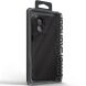 Силиконовый (TPU) чехол ArmorStandart Matte Slim Fit для Motorola Moto G55 - Black (366140B). Фото 3 из 5