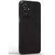 Силиконовый (TPU) чехол ArmorStandart Matte Slim Fit для Motorola Moto G55 - Black (366140B). Фото 2 из 5