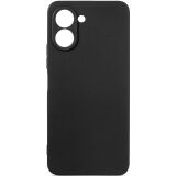 Силиконовый (TPU) чехол ArmorStandart Matte Slim Fit для TECNO Spark Go 3 - Black: фото 1 из 5