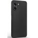Силиконовый (TPU) чехол ArmorStandart Matte Slim Fit для TECNO Spark Go 3 - Black (408114B). Фото 2 из 5