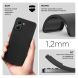 Силиконовый (TPU) чехол ArmorStandart Matte Slim Fit для TECNO Spark Go 3 - Black (408114B). Фото 4 из 5