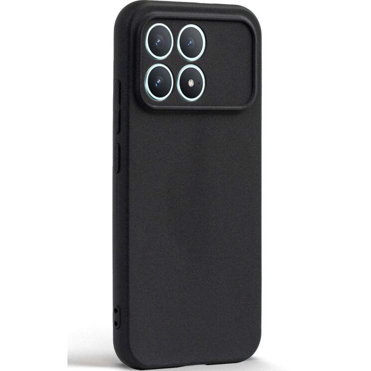 Силіконовий (TPU) чохол ArmorStandart Matte Slim Fit для Xiaomi Poco F8 Pro - Black (403545B) Силіконовий (TPU) чохол ArmorStandart Matte Slim Fit для Xiaomi Poco F8 Pro - Black: фото 2 з 5