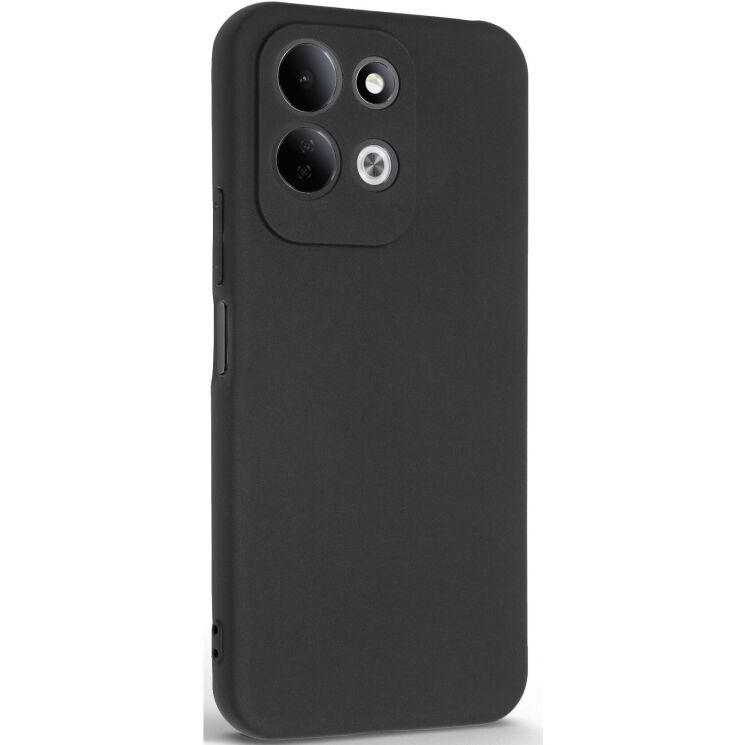 Силиконовый (TPU) чехол ArmorStandart Matte Slim Fit для Xiaomi Redmi 17 - Black (429041B) Силиконовый (TPU) чехол ArmorStandart Matte Slim Fit для Xiaomi Redmi 17 - Black: фото 2 из 5