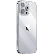 Силіконовий (TPU) чохол BASEUS Simple Series для Apple iPhone 16 Pro - Transparent (360546T)