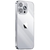 Силиконовый (TPU) чехол BASEUS Simple Series для Apple iPhone 16 Pro - Transparent: фото 1 из 4