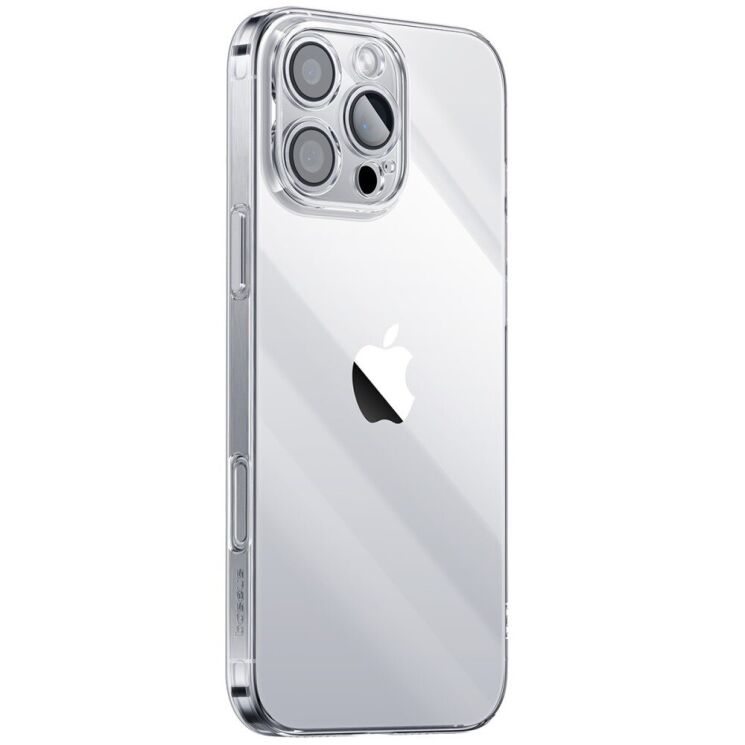 Силіконовий (TPU) чохол BASEUS Simple Series для Apple iPhone 16 Pro - Transparent: фото 1 з 4