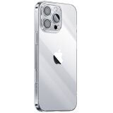 Силіконовий (TPU) чохол BASEUS Simple Series для Apple iPhone 16 Pro - Transparent (360546T)