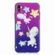 Силіконовий (TPU) чохол Deexe Life Style для Apple iPhone Xs Max - Unicorn and Star (208754F). Фото 2 з 7