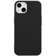 Силиконовый (TPU) чехол Deexe Matte Case для Apple iPhone 15 - Black (329504B)