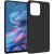 Силиконовый (TPU) чехол Deexe Matte Case для Motorola Moto G75 - Black: фото 1 из 4