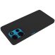 Силиконовый (TPU) чехол Deexe Matte Case для Motorola Moto G75 - Black (367800B). Фото 2 из 4