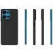 Силиконовый (TPU) чехол Deexe Matte Case для Motorola Moto G75 - Black (367800B). Фото 4 из 4