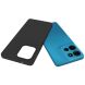 Силиконовый (TPU) чехол Deexe Matte Case для Motorola Moto G75 - Black (367800B). Фото 3 из 4